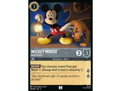 Mickey Mouse - Night Watch
