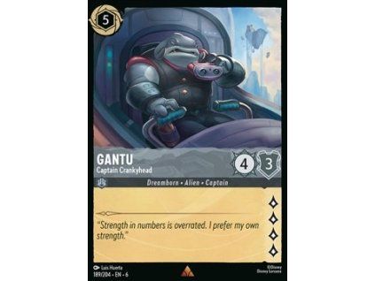 Gantu - Captain Crankyhead