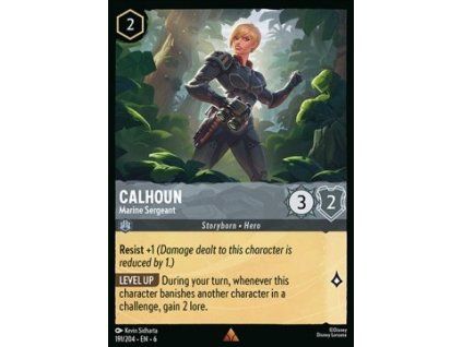 Calhoun - Marine Sergeant