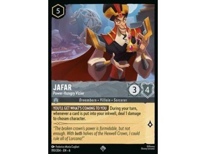 Jafar - Power-Hungry Vizier