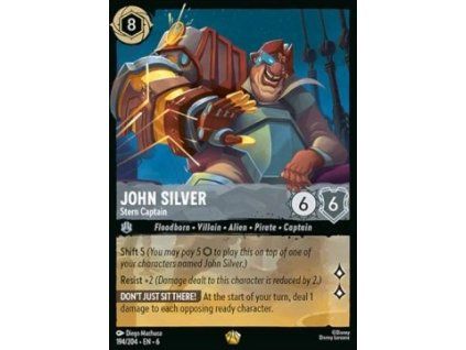 John Silver - Stern Captain