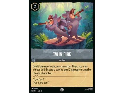 Twin Fire