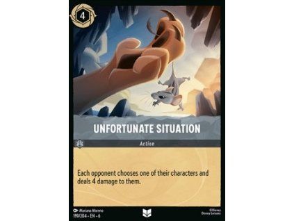 Unfortunate Situation