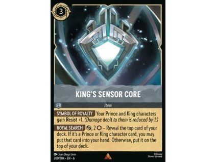 King's Sensor Core