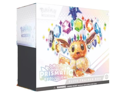 Pokémon Scarlet & Violet: Prismatic Evolutions — Elite Trainer Box
