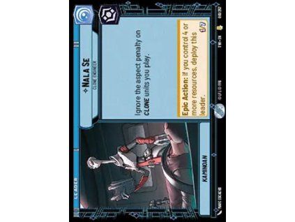Nala Se, Clone Engineer