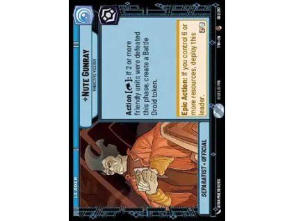 Nute Gunray, Vindictive Viceroy