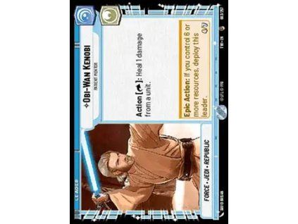 Obi-Wan Kenobi, Patient Mentor
