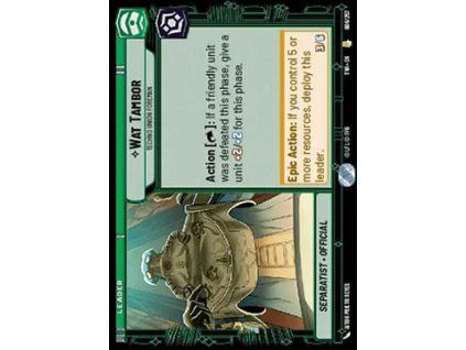 Wat Tambor, Techno Union Foreman