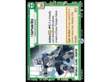 Captain Rex, Fighting For His Brothers