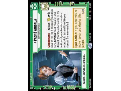 Padmé Amidala, Serving the Republic