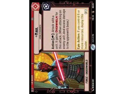 Maul, A Rival in Darkness