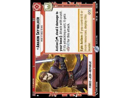 Anakin Skywalker, What it Takes to Win