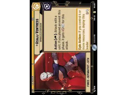 Asajj Ventress, Unparalleled Adversary