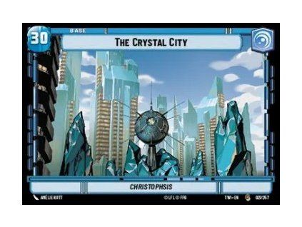 The Crystal City // Clone Trooper Token