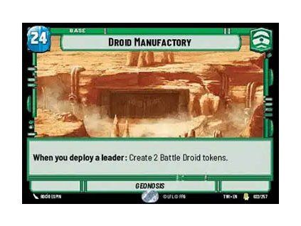 Droid Manufactory