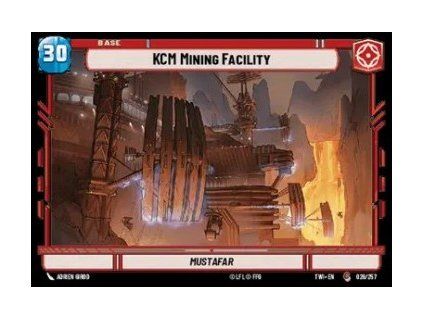 KCM Mining Facility // Clone Trooper Token