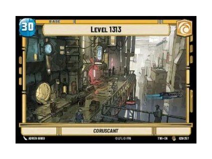 Level 1313 // Battle Droid