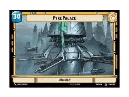 Pyke Palace // Battle Droid