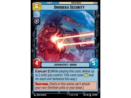 Droideka Security