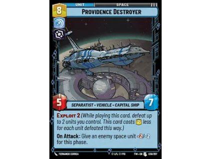 Providence Destroyer