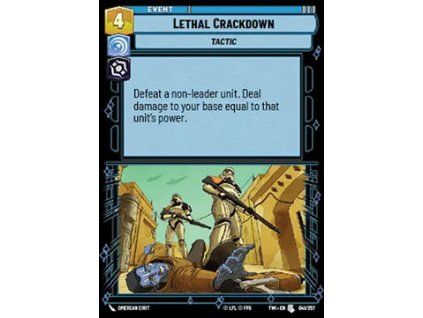 Lethal Crackdown