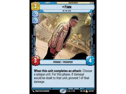 Finn, On the Run