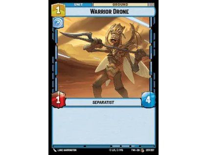 Warrior Drone