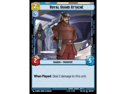 Royal Guard Attaché
