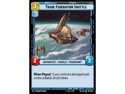 Trade Federation Shuttle