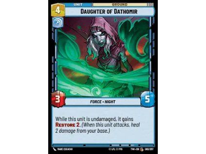 Daughter of Dathomir