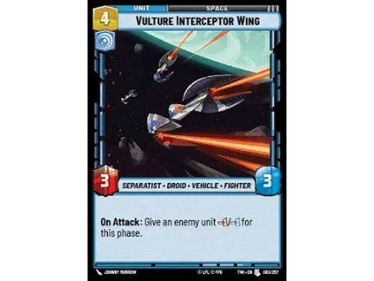 Vulture Interceptor Wing