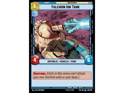 Falchion Ion Tank