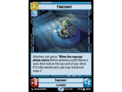 Foresight