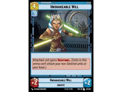 Unshakeable Will