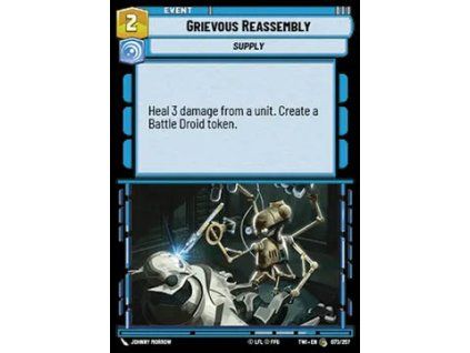 Grievous Reassembly