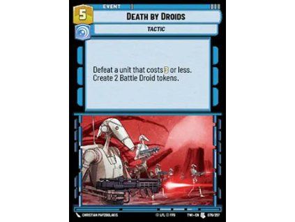 Death by Droids