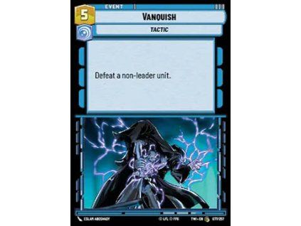 Vanquish