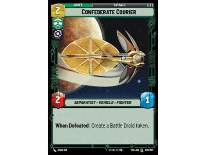 Confederate Courier