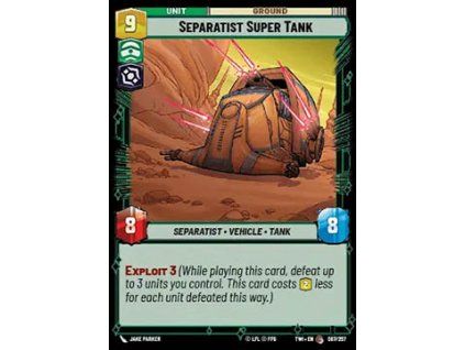 Separatist Super Tank
