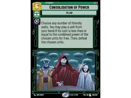 Consolidation of Power