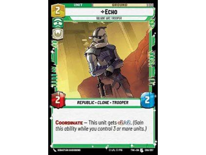 Echo, Valiant ARC Trooper