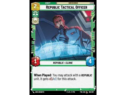 Republic Tactical Officer
