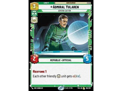 Admiral Yularen, Advising Caution (V.1)