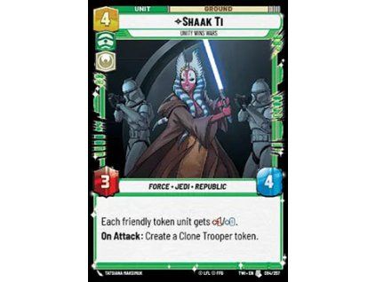 Shaak Ti, Unity Wins Wars