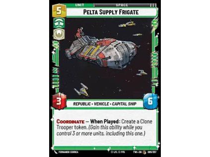 Pelta Supply Frigate