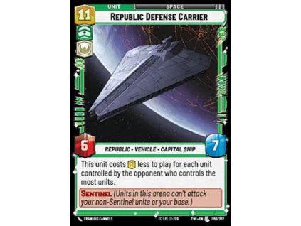 Republic Defense Carrier