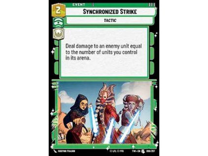 Synchronized Strike