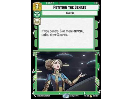 Petition the Senate