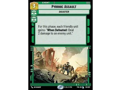 Pyrrhic Assault